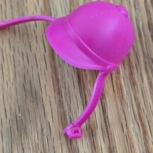 1/5$ 4/15$ 6/20$ Barbie Pink Riding Helmet Accessory
